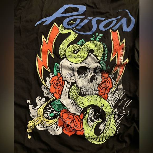 NWT poison shirt - Picture 2 of 4